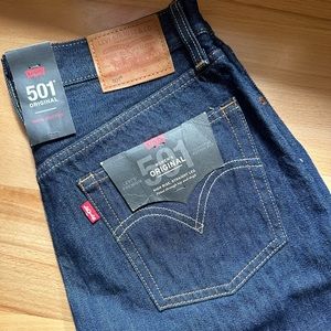 Brand new Levi’s 501s - size 27